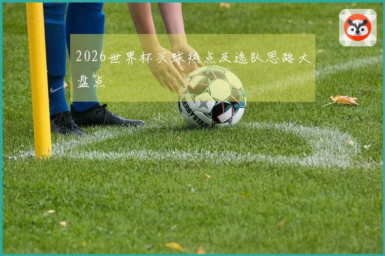 2026世界杯买球热点及选队思路大盘点
