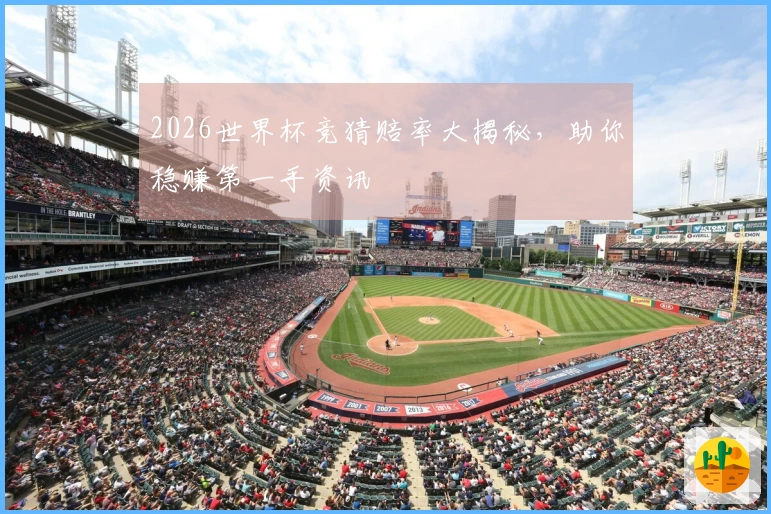 2026世界杯竞猜赔率大揭秘，助你稳赚第一手资讯