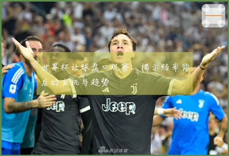 世界杯让球盘口观察：揭示赔率背后的玄机与趋势